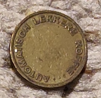  Kaffeemaschine Token Automatische Holland Groep   