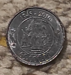  Niederländischer Token zum 65-jährigen Jubiläum von Bakker   