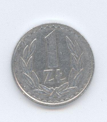  - Polen 1 Zloty 1984 -   