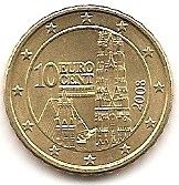  Österreich 10 Eurocent 2008 #14   