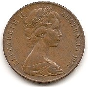 Australien 2 Cent 1972 #44   