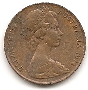  Australien 2 Cent 1974 #44   