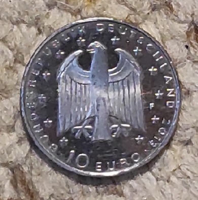  Deutschland 10 € 2013, Geburt von Georg Büchner   