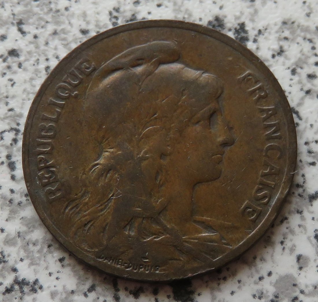  Frankreich 5 Centimes 1906   