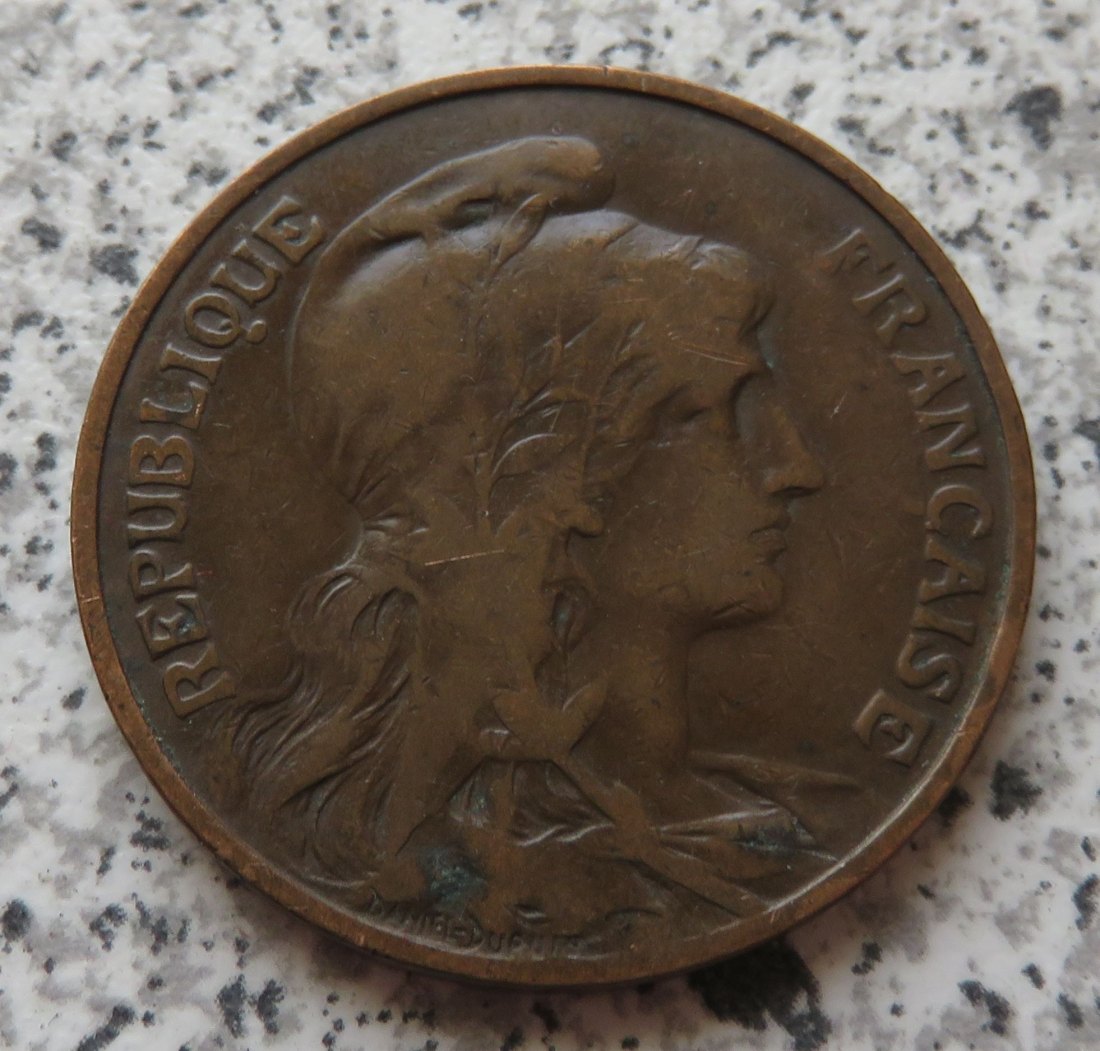  Frankreich 10 Centimes 1899   