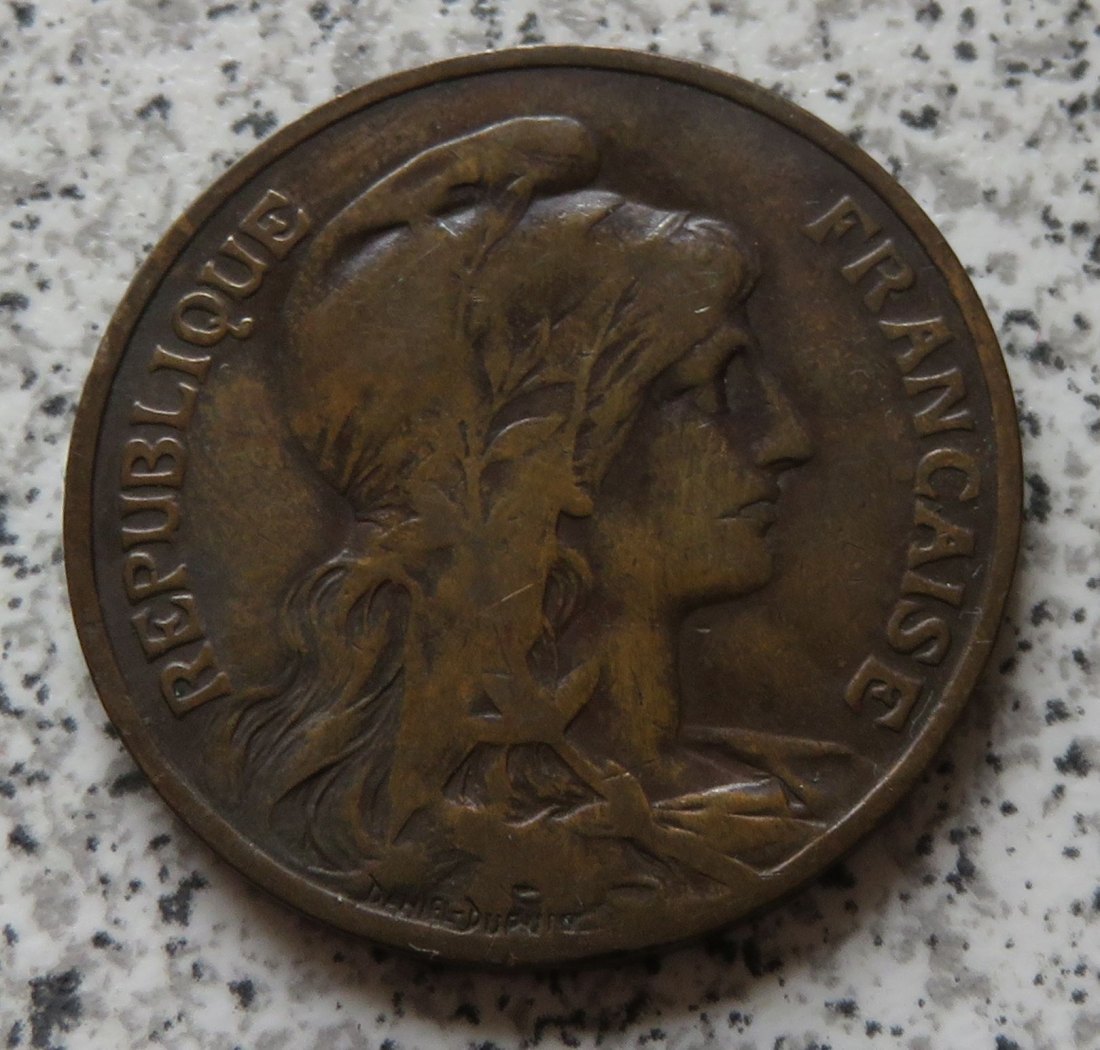  Frankreich 10 Centimes 1906   