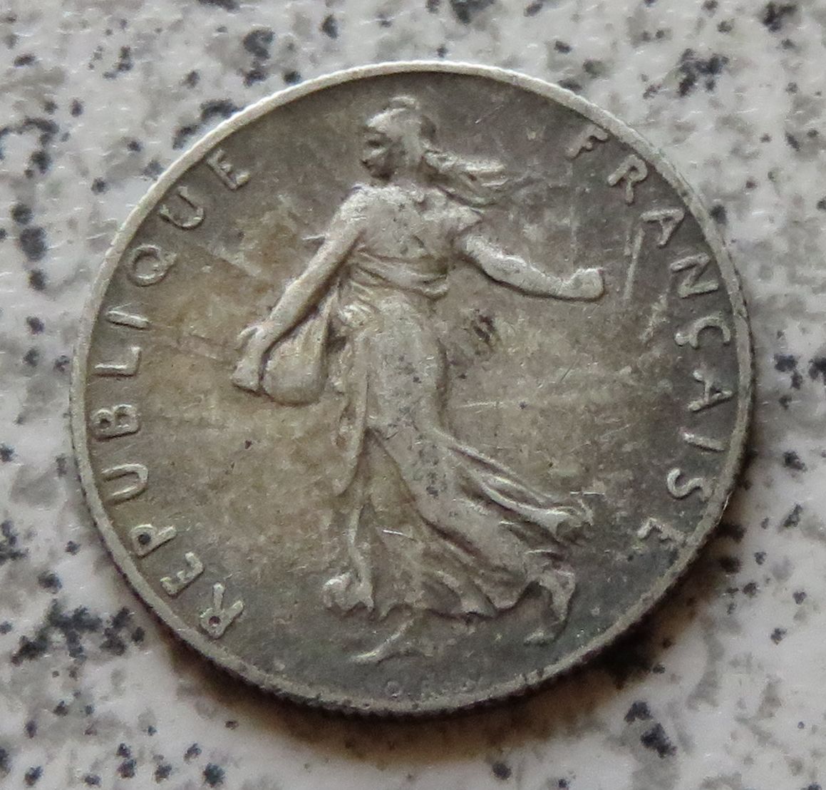  Frankreich 50 Centimes 1913   