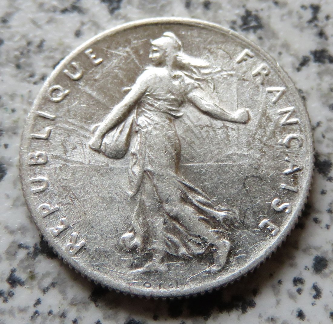  Frankreich 50 Centimes 1916   