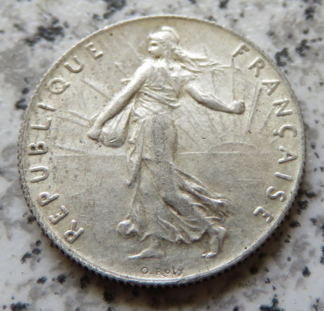  Frankreich 50 Centimes 1917   