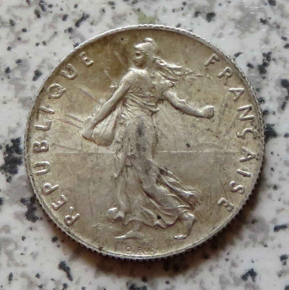  Frankreich 50 Centimes 1919   