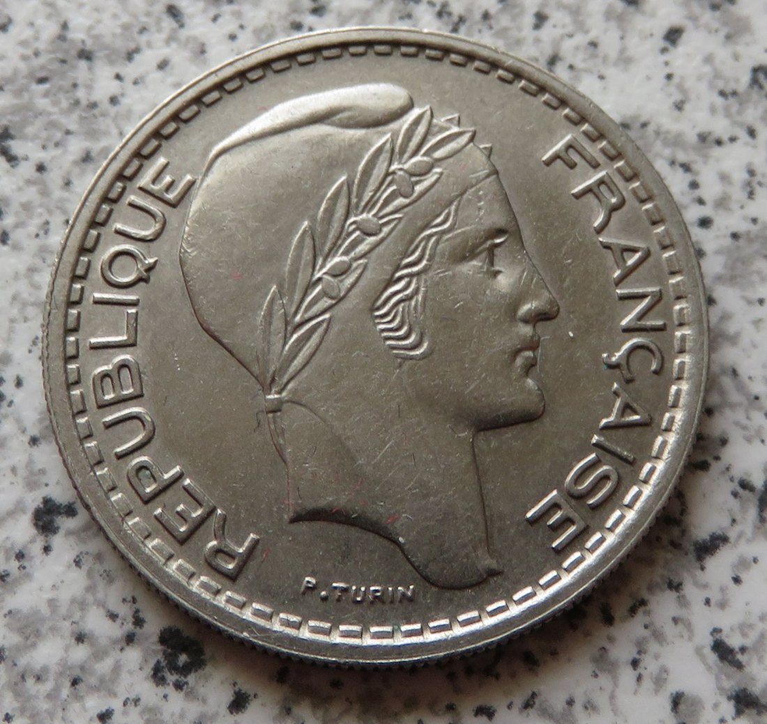  Frankreich 10 Francs 1949   