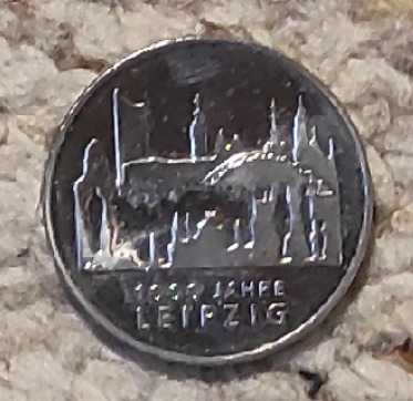  Deutschland 2015 F, 1000 Jahre Leipzig   