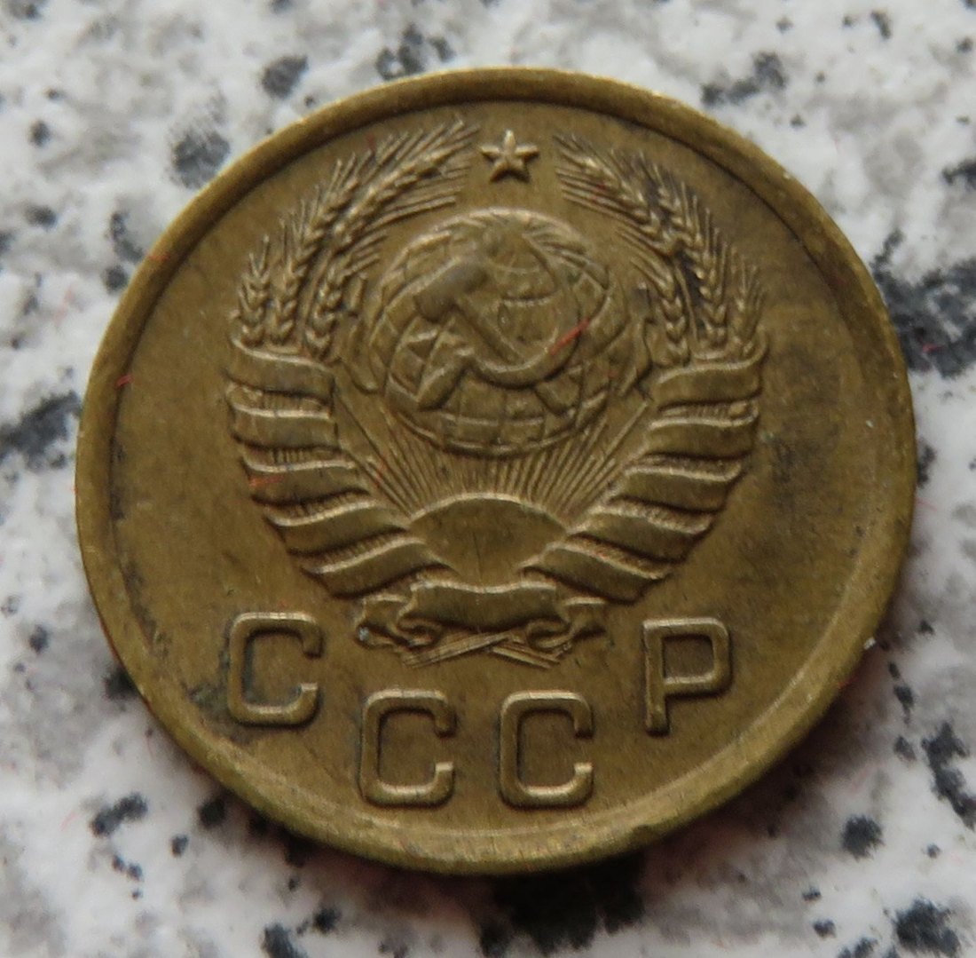  Sowjetunion 1 Kopeke 1938   