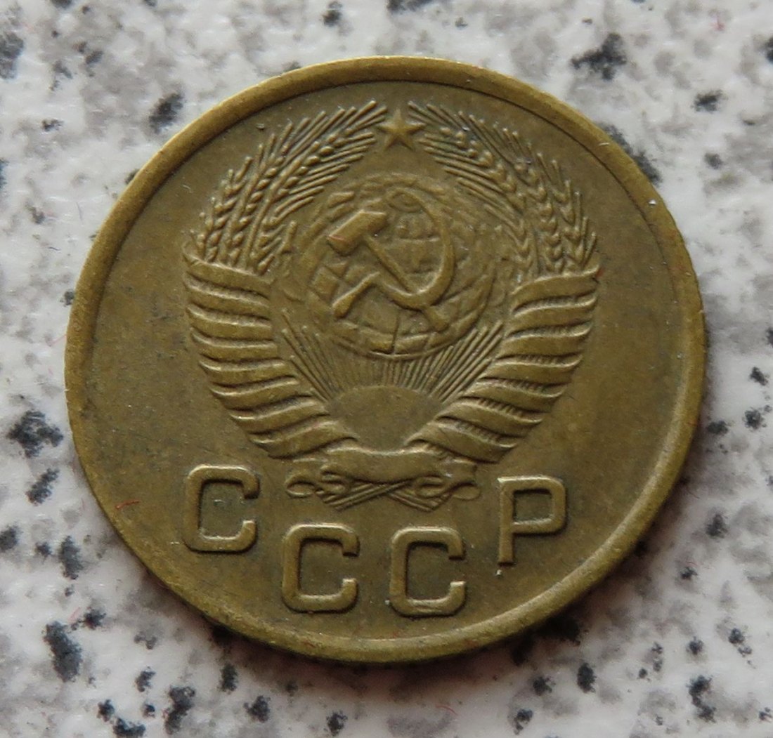  Sowjetunion 1 Kopeke 1953   