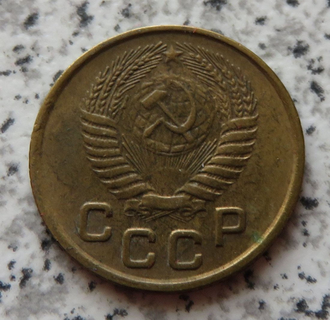  Sowjetunion 1 Kopeke 1954   