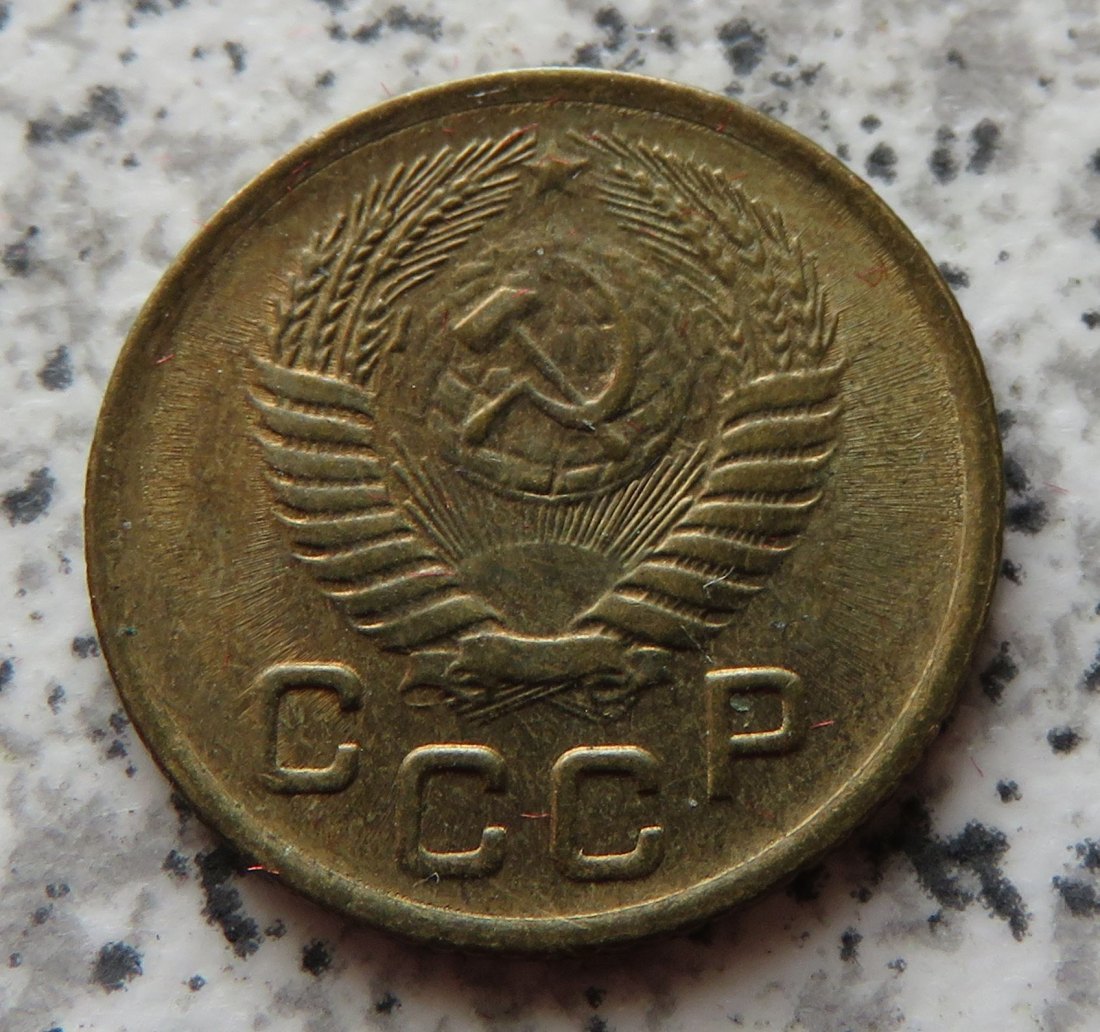  Sowjetunion 1 Kopeke 1956   