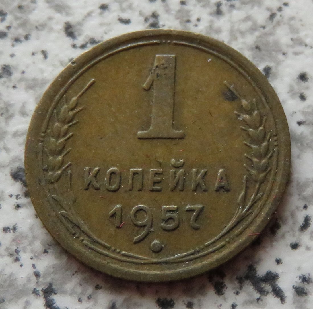  Sowjetunion 1 Kopeke 1957   