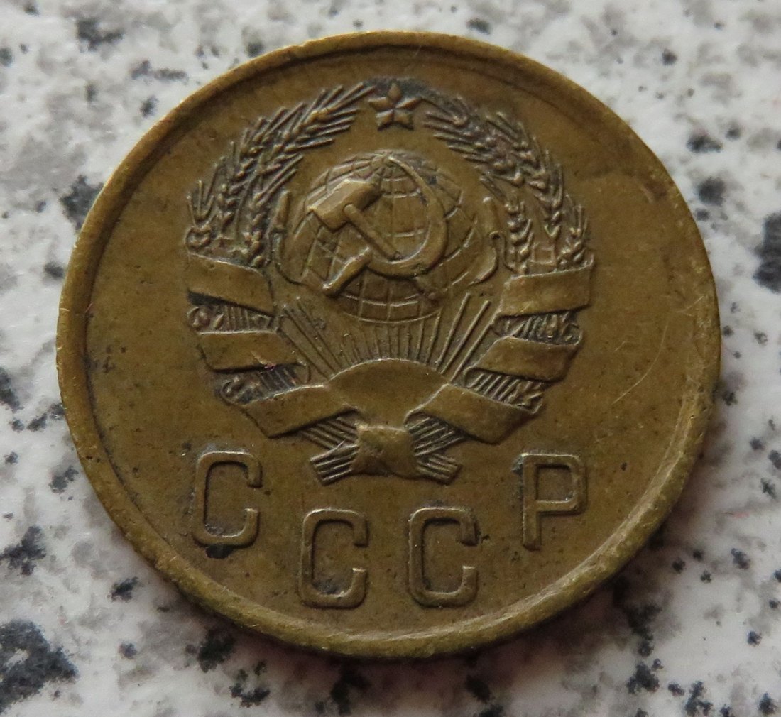  Sowjetunion 2 Kopeken 1936   