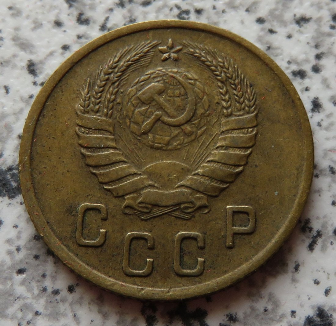  Sowjetunion 2 Kopeken 1937   