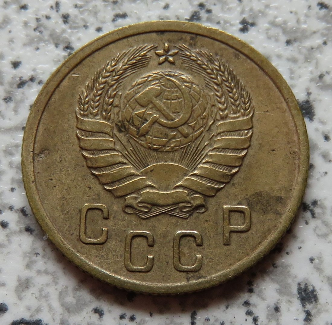  Sowjetunion 2 Kopeken 1938   