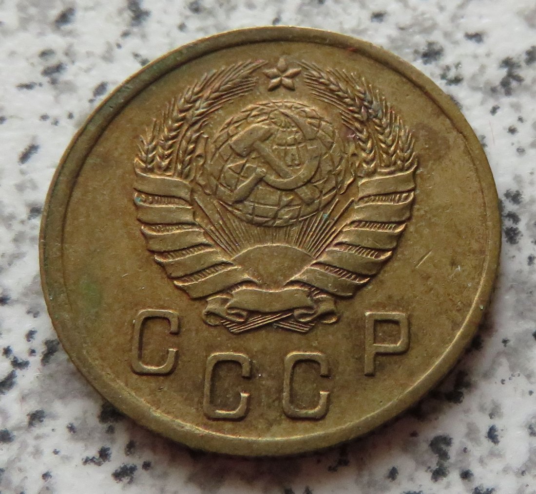  Sowjetunion 2 Kopeken 1939   