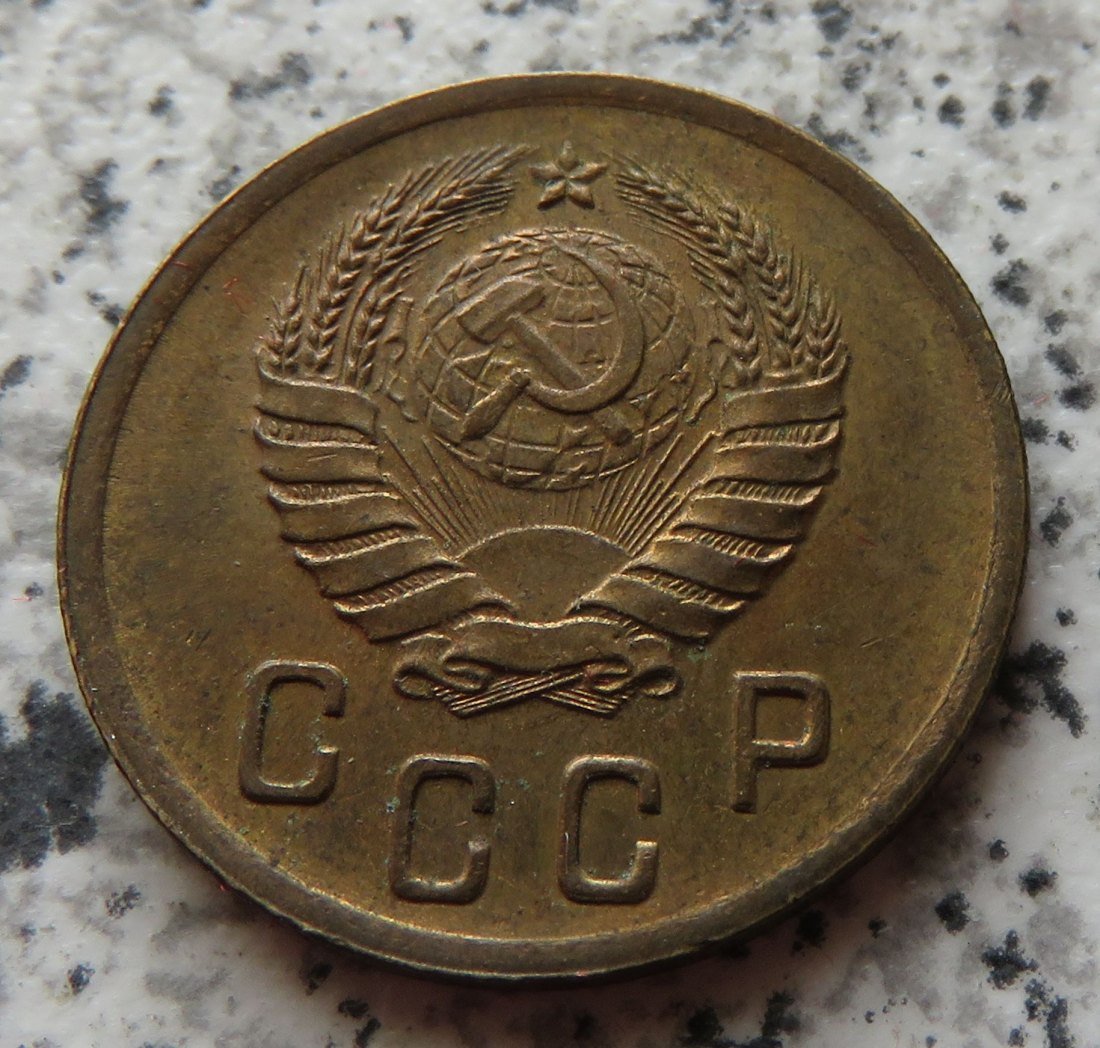  Sowjetunion 2 Kopeken 1940   
