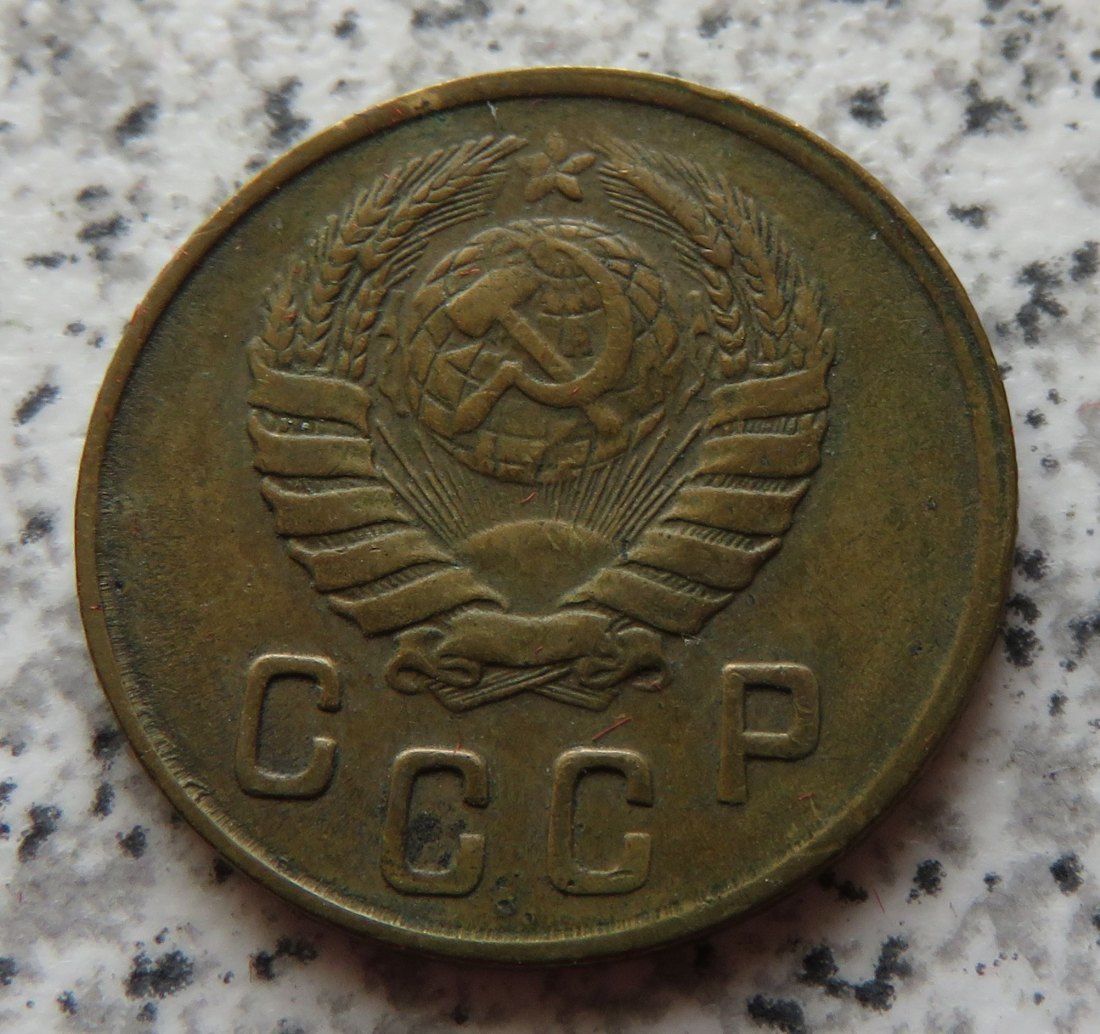  Sowjetunion 2 Kopeken 1946   