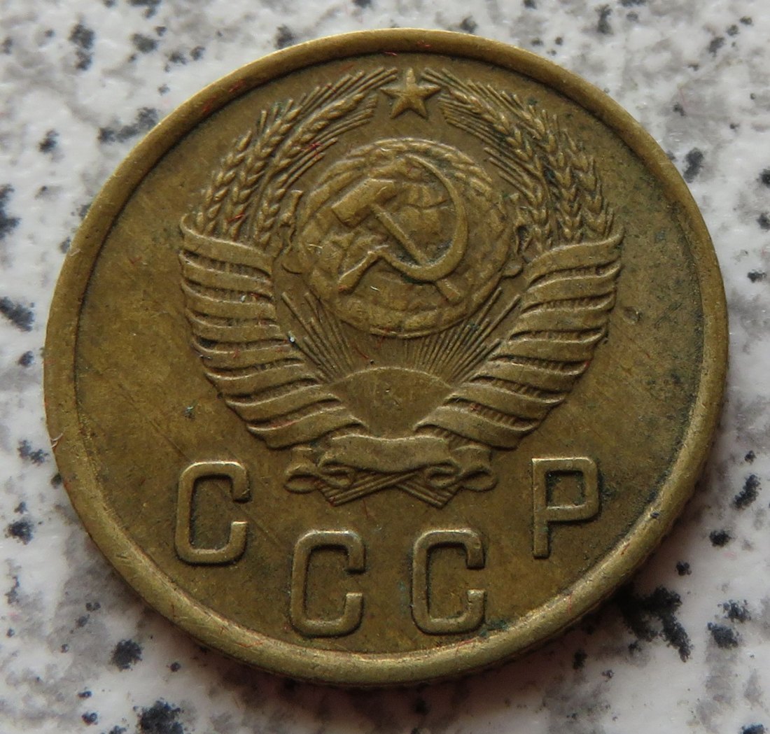  Sowjetunion 2 Kopeken 1950   