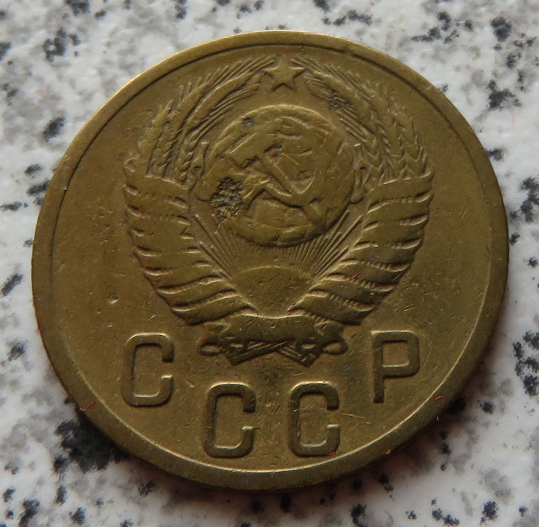  Sowjetunion 2 Kopeken 1952   