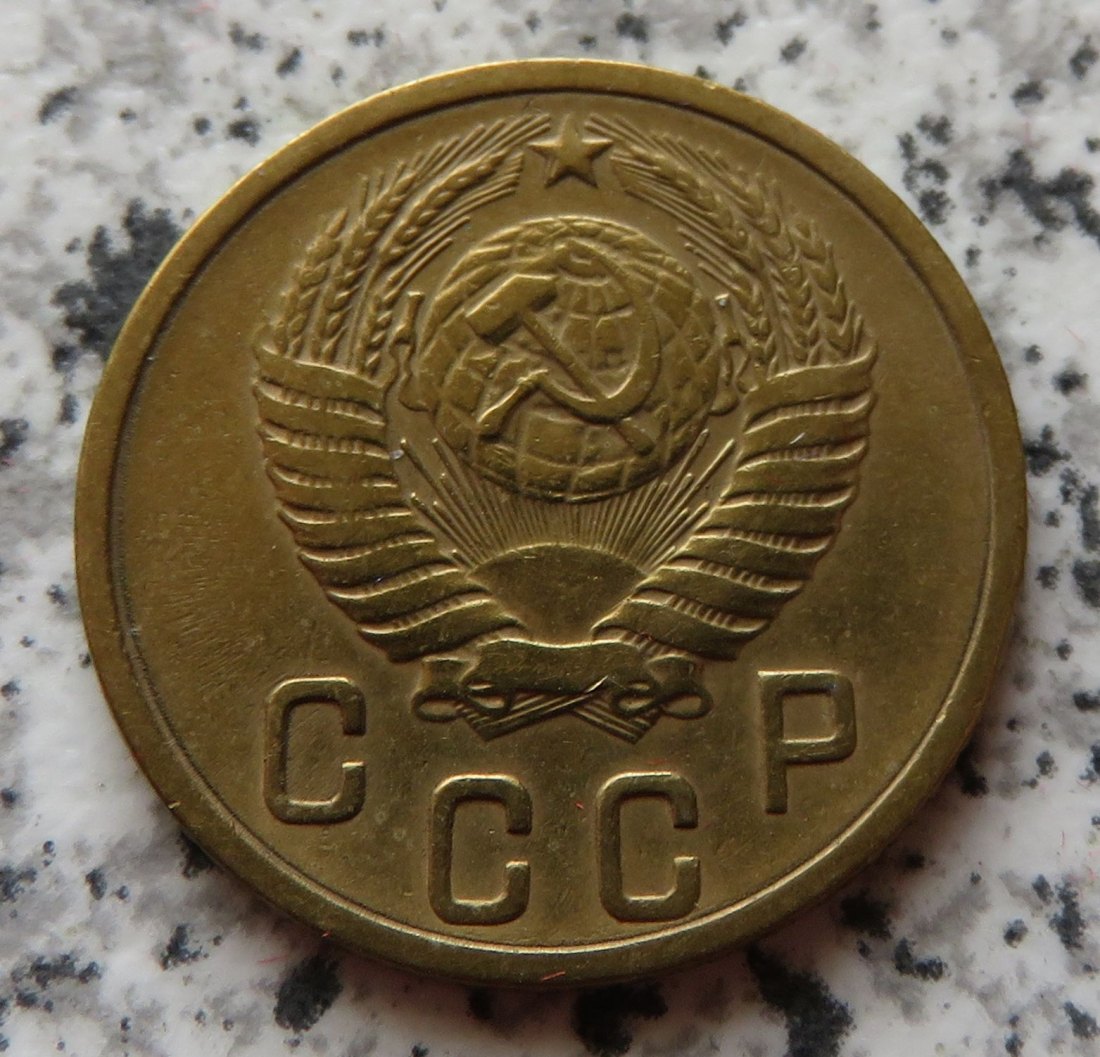  Sowjetunion 2 Kopeken 1953   