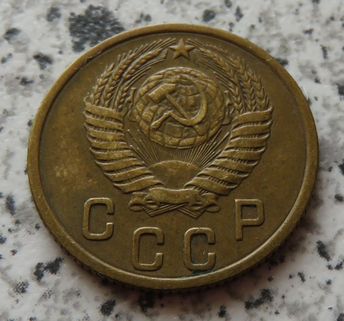  Sowjetunion 2 Kopeken 1954   