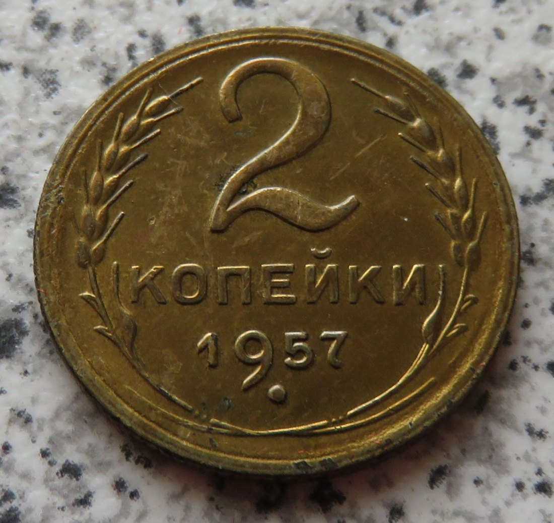 Sowjetunion 2 Kopeken 1957   