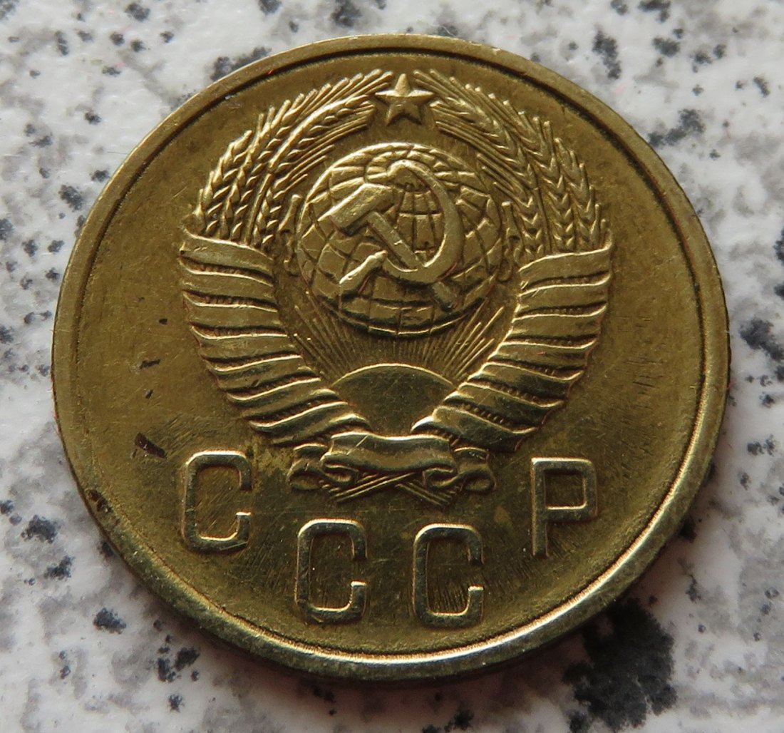  Sowjetunion 2 Kopeken 1957   