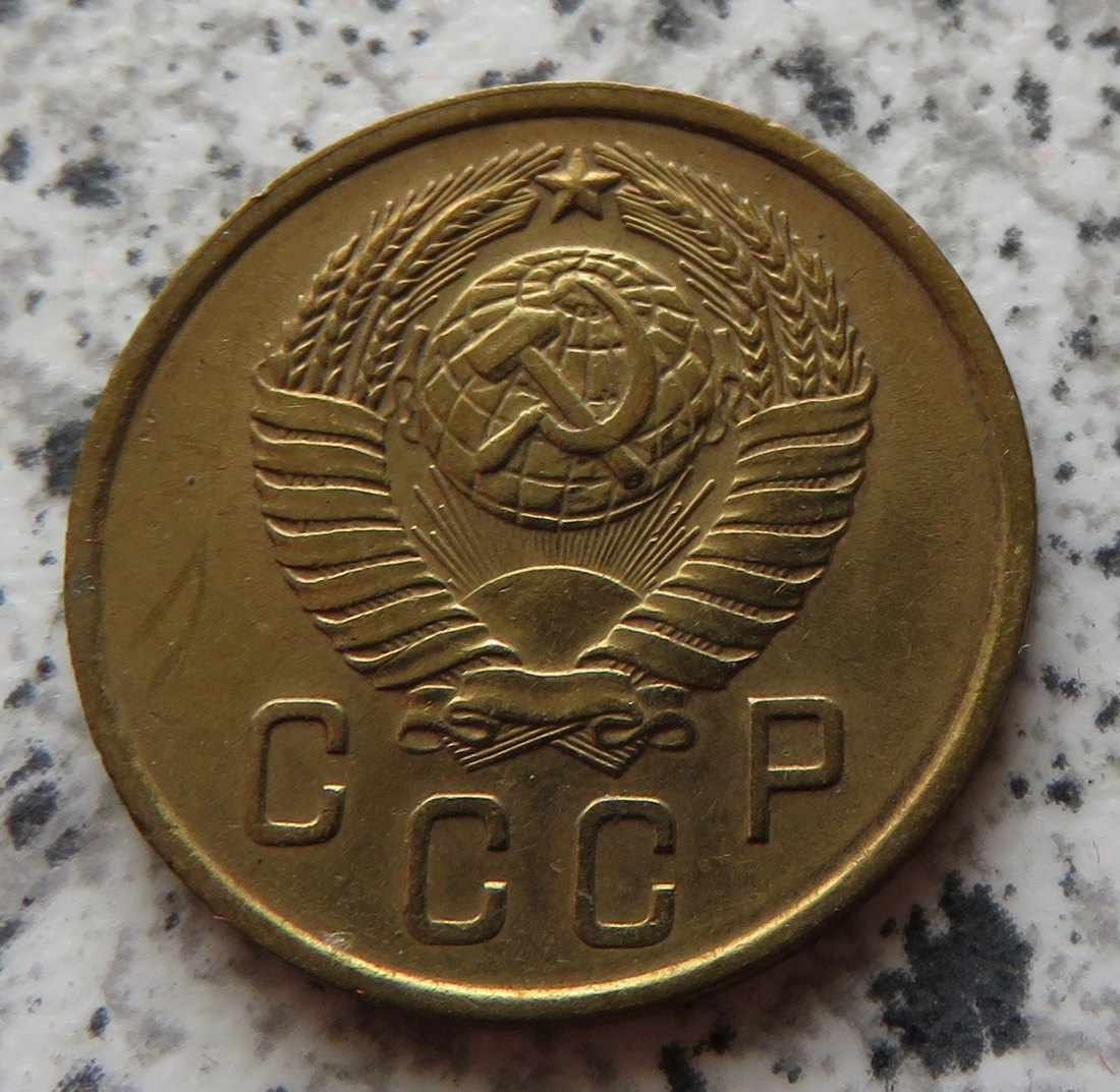  Sowjetunion 2 Kopeken 1957   