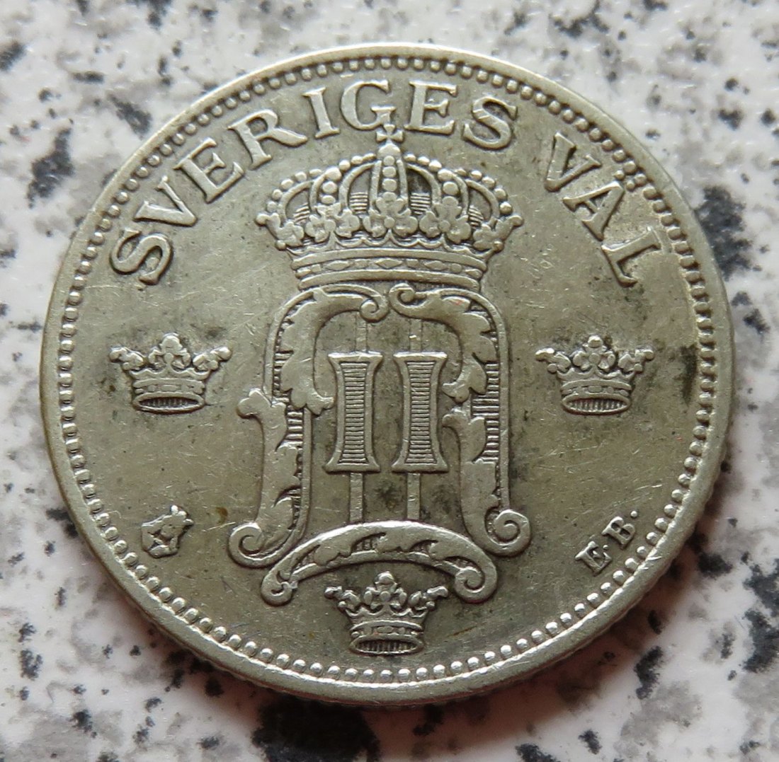  Schweden 50 Öre 1906   