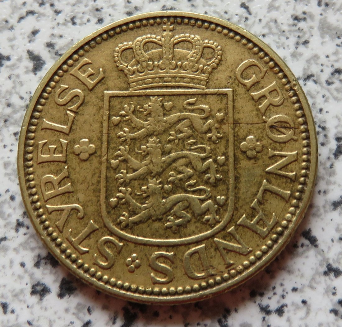  Grönland 1 Krone 1926   