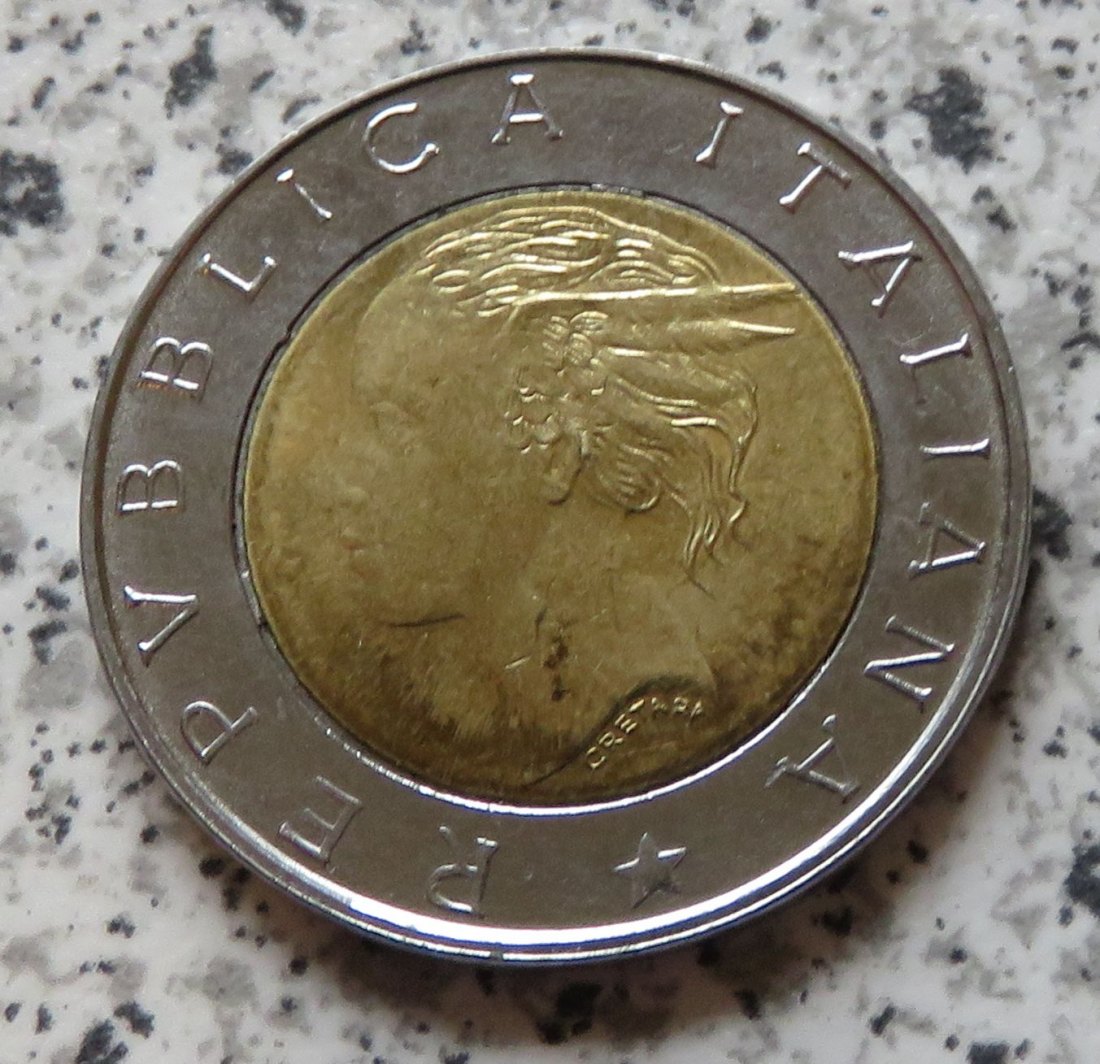  Italien 500 Lire 1998   