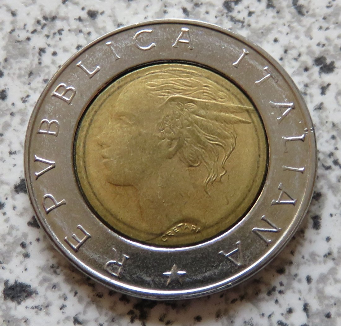  Italien 500 Lire 1994   