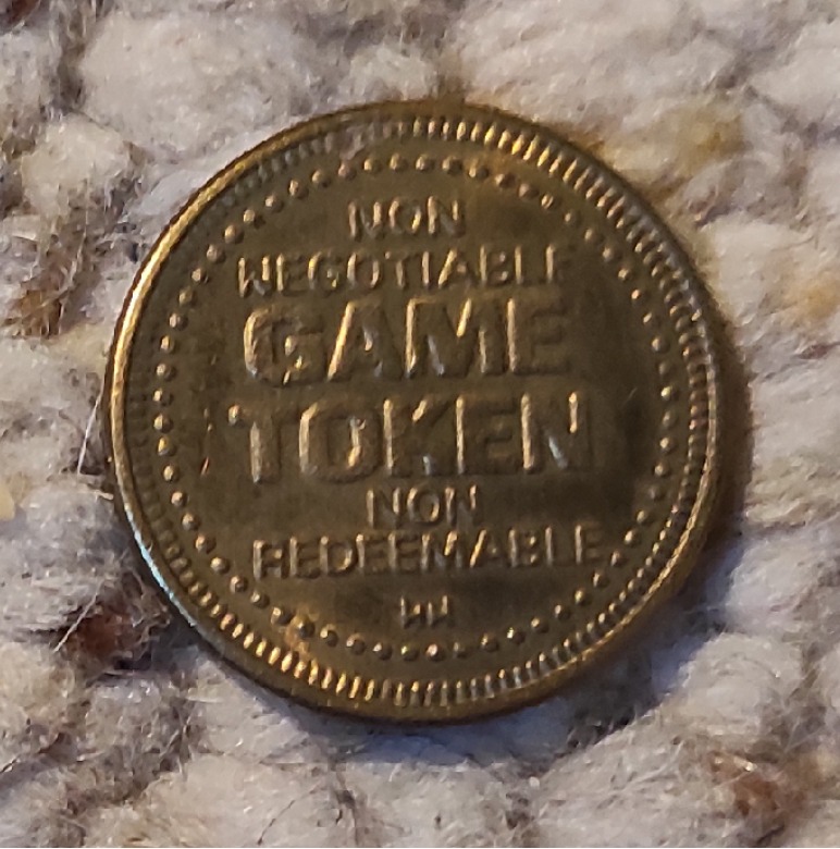  Game Token Non Negotiable USA, Spielechip   