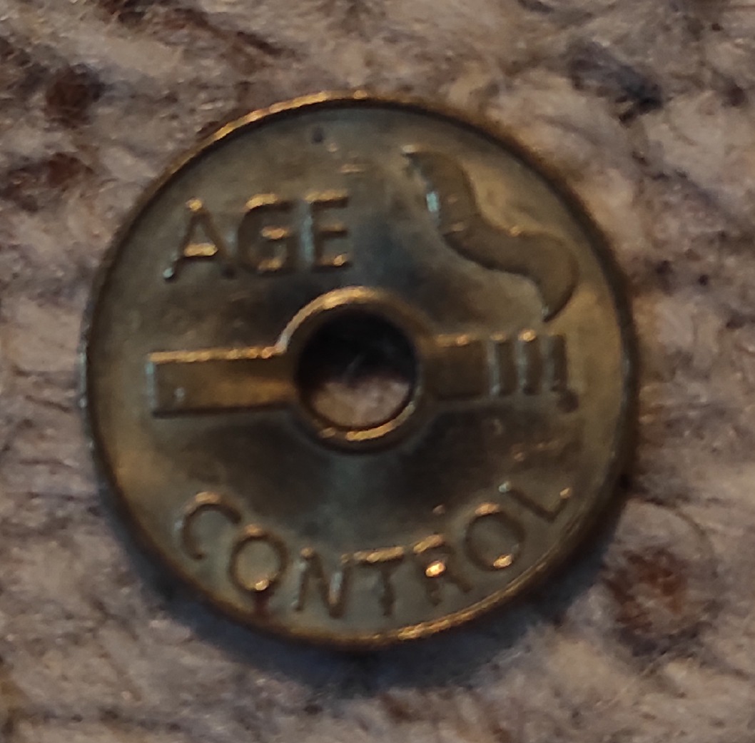  Parkmünze AGE Control   