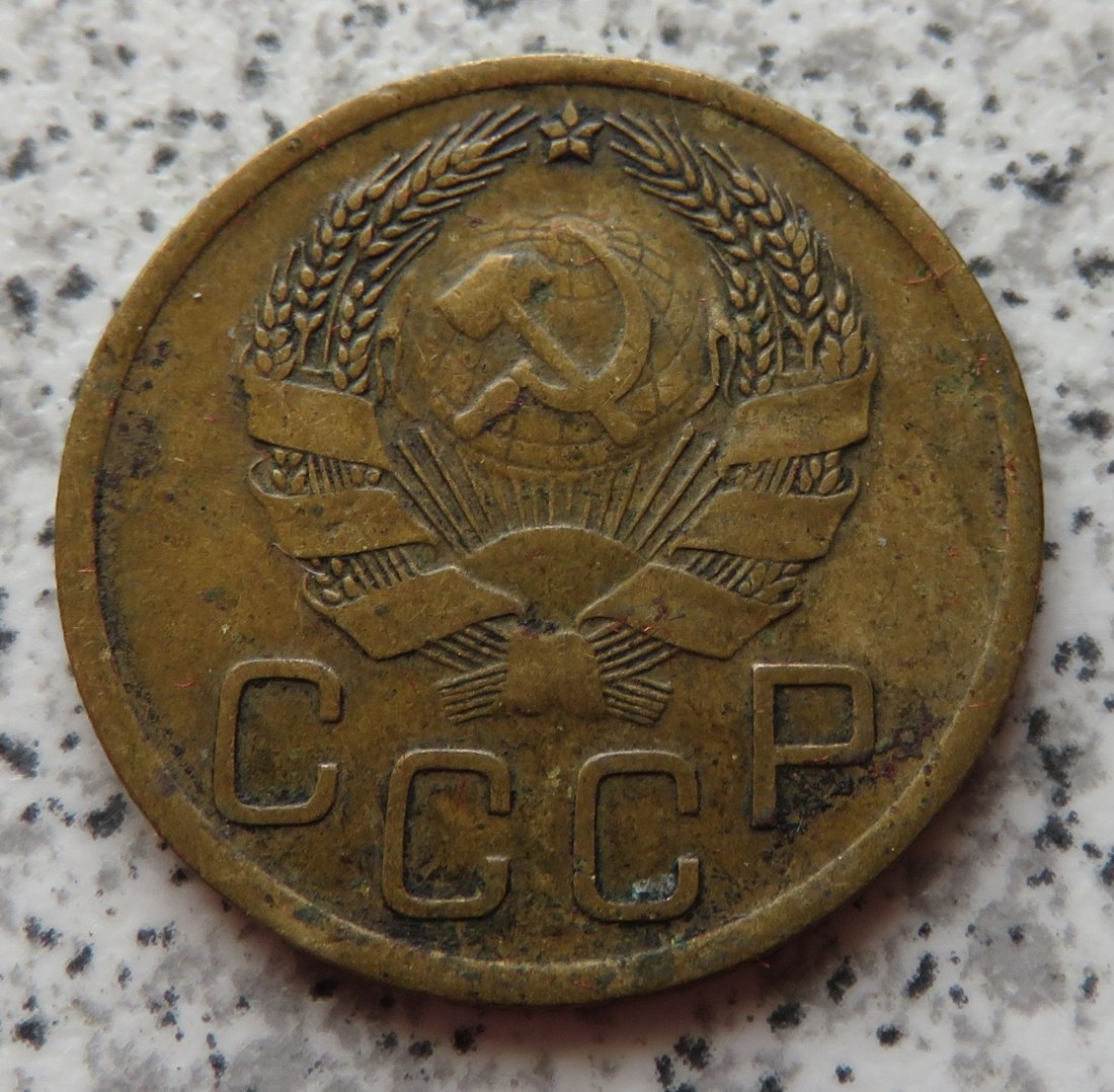  Sowjetunion 3 Kopeken 1936   