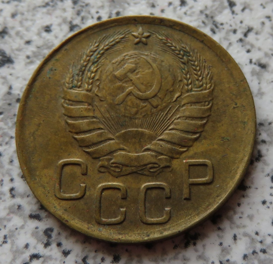  Sowjetunion 3 Kopeken 1937   