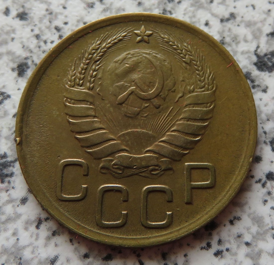  Sowjetunion 3 Kopeken 1938   