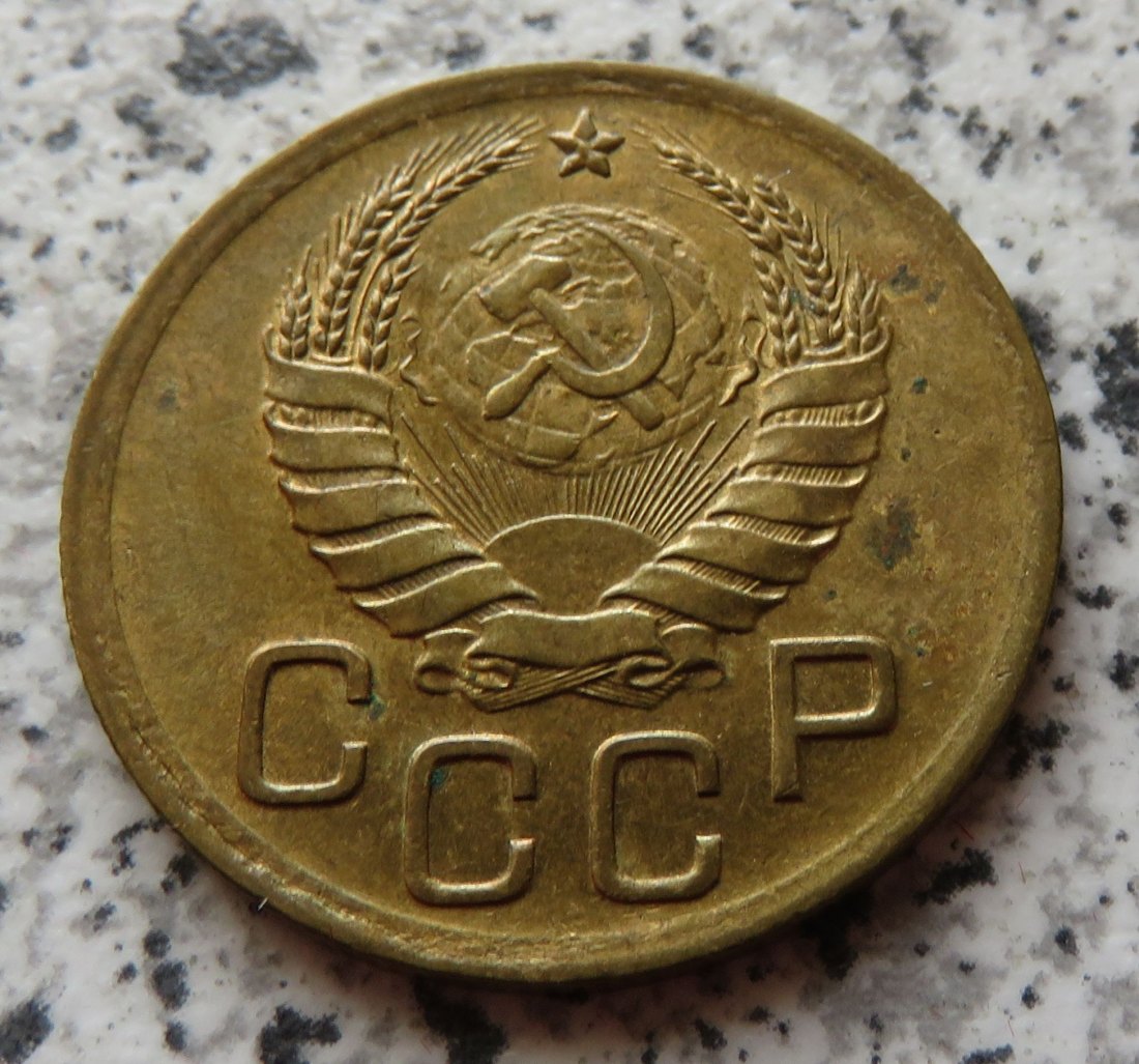  Sowjetunion 3 Kopeken 1939   