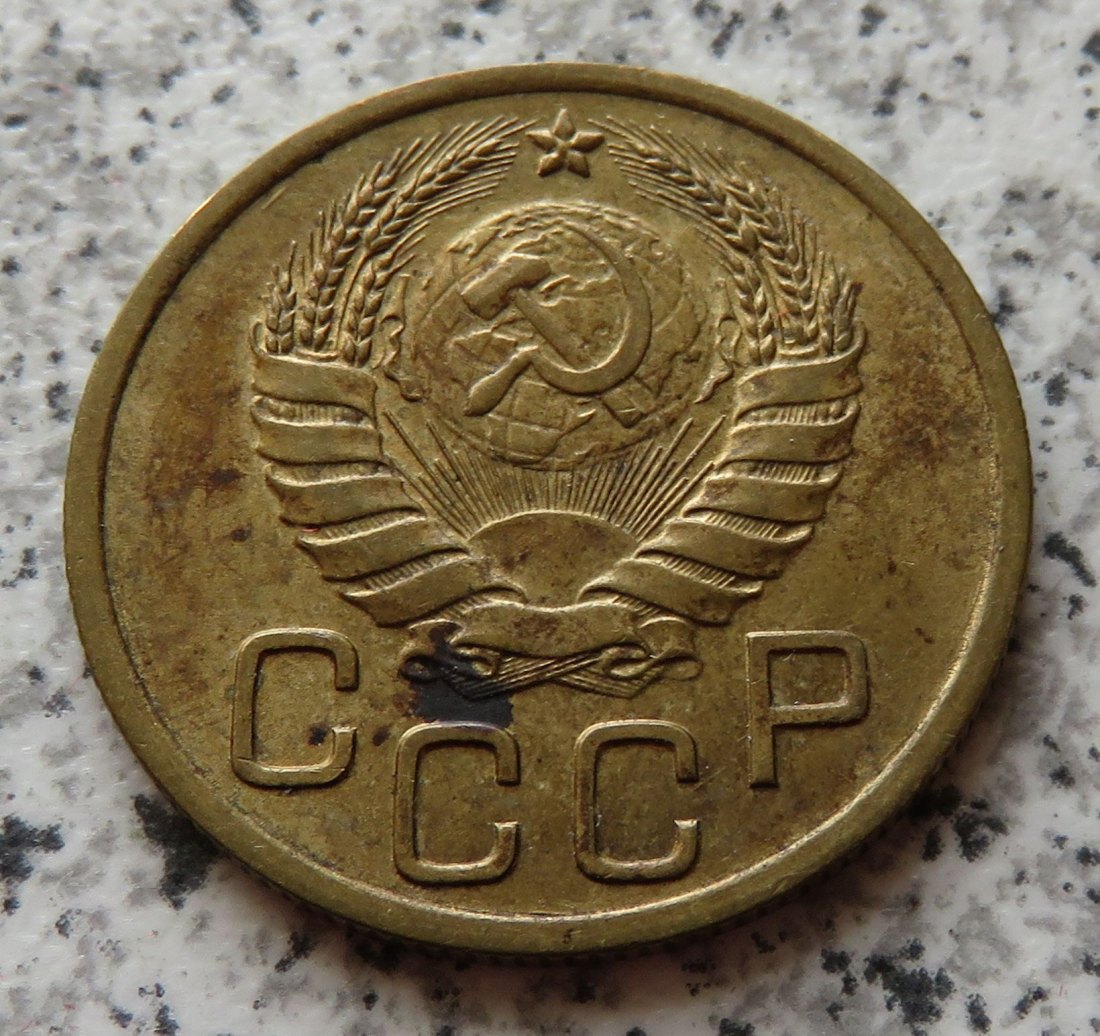  Sowjetunion 3 Kopeken 1940   