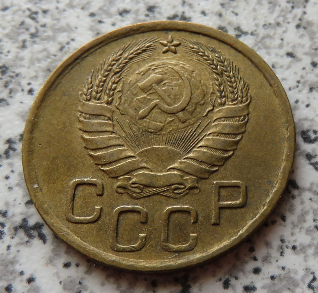  Sowjetunion 3 Kopeken 1940   