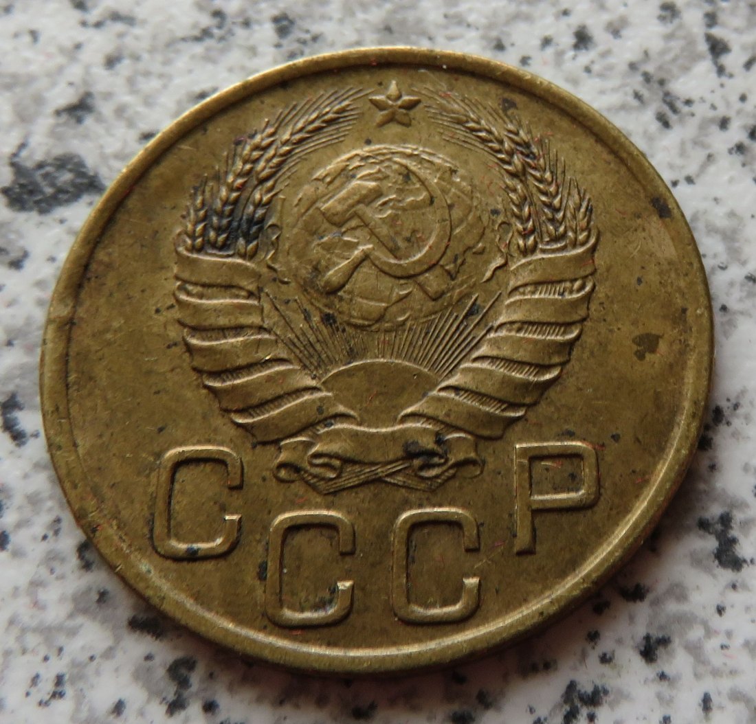  Sowjetunion 3 Kopeken 1941   