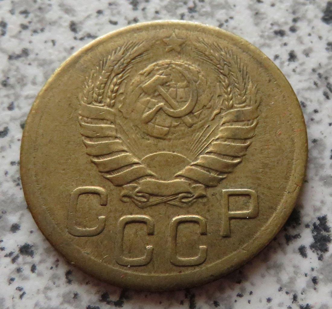  Sowjetunion 3 Kopeken 1943   