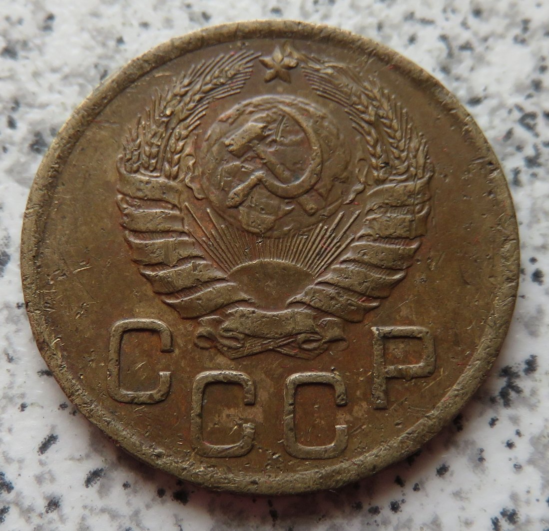  Sowjetunion 3 Kopeken 1946   