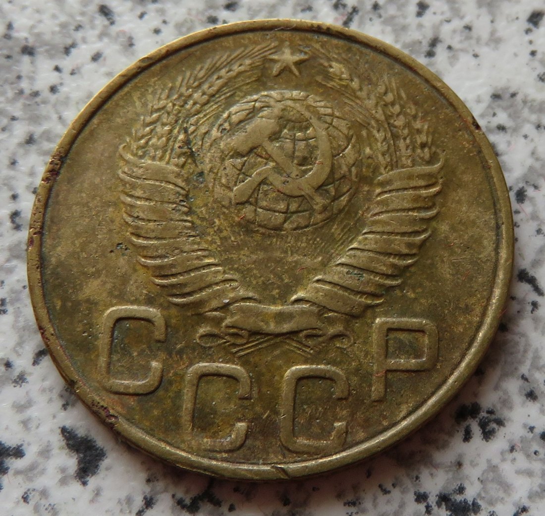  Sowjetunion 3 Kopeken 1948   